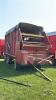 NEW HOLLAND CROP-CARRIER 8 FORAGE WAGON