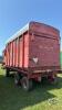 NEW HOLLAND CROP-CARRIER 8 FORAGE WAGON - 4