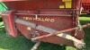 NEW HOLLAND CROP-CARRIER 8 FORAGE WAGON - 7