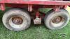 NEW HOLLAND CROP-CARRIER 8 FORAGE WAGON - 11