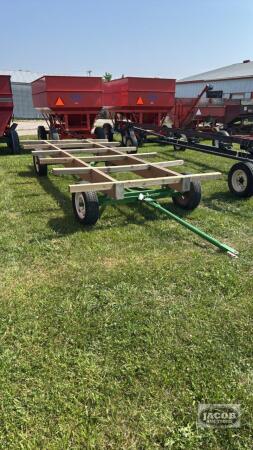 16FT WOODEN BALE WAGON