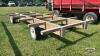 16FT WOODEN BALE WAGON - 4
