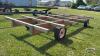 16FT WOODEN BALE WAGON - 6