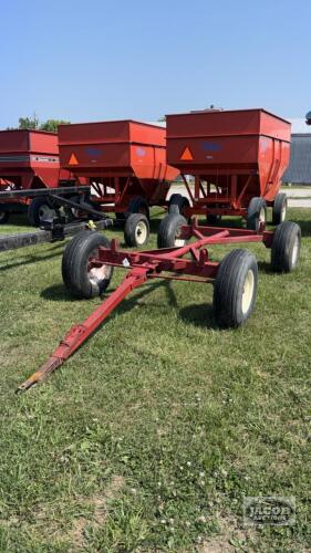 HORST 8T SINGLE REACH RUNNING GEAR