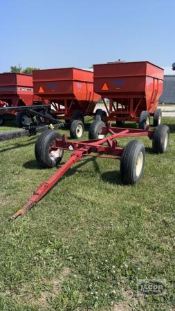HORST 8T SINGLE REACH RUNNING GEAR