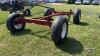 HORST 8T SINGLE REACH RUNNING GEAR - 4