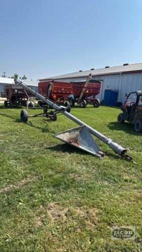 ALLIED 6IN X 35FT PTO AUGER