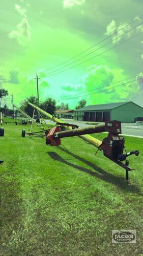 WESTFIELD MK100-71 PTO AUGER WITH SWING AUGER