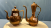 Copper Tea Pot and Copper Ewer Pot - 2