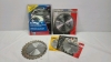 6 New and 3 Used Saw Blades Lot -See Notes