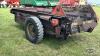 INTERNATIONAL 155 SINGLE AXLE MANURE SPREADER - 4
