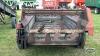 INTERNATIONAL 155 SINGLE AXLE MANURE SPREADER - 5