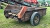 INTERNATIONAL 155 SINGLE AXLE MANURE SPREADER - 6