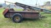 INTERNATIONAL 155 SINGLE AXLE MANURE SPREADER - 7
