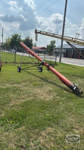 JG 8IN X 25FT HYDRAULIC SEED AUGER