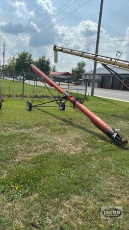 JG 8IN X 25FT HYDRAULIC SEED AUGER