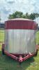 12FT TANDEM STEEL LIVESTOCK TRAILER - 2