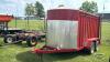 12FT TANDEM STEEL LIVESTOCK TRAILER - 3