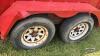 12FT TANDEM STEEL LIVESTOCK TRAILER - 7
