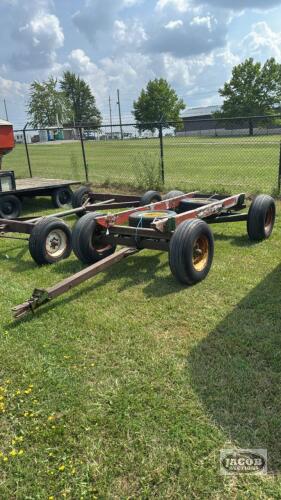 JOHN DEERE SINGLE REACH RUNNING GEAR