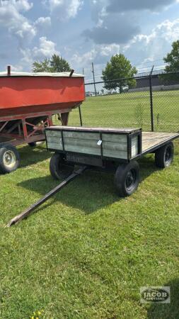 6.5FT X 6.FT FLAT RACK WAGON