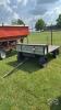 6.5FT X 6.FT FLAT RACK WAGON