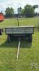 6.5FT X 6.FT FLAT RACK WAGON - 2