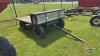 6.5FT X 6.FT FLAT RACK WAGON - 3