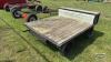 6.5FT X 6.FT FLAT RACK WAGON - 4