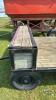 6.5FT X 6.FT FLAT RACK WAGON - 8
