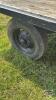 6.5FT X 6.FT FLAT RACK WAGON - 11