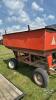 BRUNS 250BU GRAVITY WAGON - 4