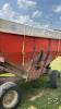 BRUNS 250BU GRAVITY WAGON - 7