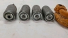 4 Metal Conveyor Rollers and 8in Hook - 3