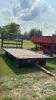 8FT X 18FT FLAT RACK WAGON