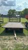 8FT X 18FT FLAT RACK WAGON - 2
