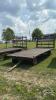 8FT X 18FT FLAT RACK WAGON - 3
