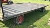 8FT X 18FT FLAT RACK WAGON - 7