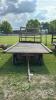 8FT X 16FT FLAT RACK WAGON