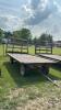 8FT X 16FT FLAT RACK WAGON - 2