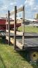 8FT X 16FT FLAT RACK WAGON - 4