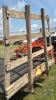 8FT X 16FT FLAT RACK WAGON - 5