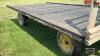 8FT X 16FT FLAT RACK WAGON - 6