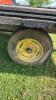 8FT X 16FT FLAT RACK WAGON - 7