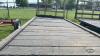 8FT X 16FT FLAT RACK WAGON - 11