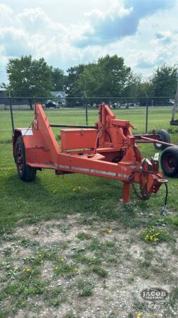 SINGLE AXLE REEL TRAILER