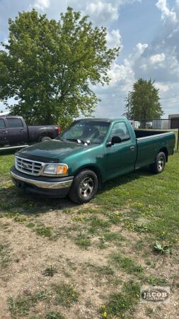 1999 FORD F150 2WD REG. CAB PICKUP
