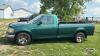 1999 FORD F150 2WD REG. CAB PICKUP - 2