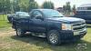 2009 CHEV SILVERADO 4WD REG. CAB PICKUP - 7