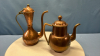 Copper Tea Pot and Copper Ewer Pot - 5